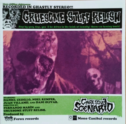 Gruesome Stuff Relish : Grotesque Scenario